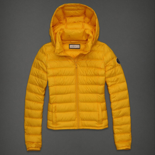 Abercrombie Fitch Mujeres Puffer traje de plumón AF8901